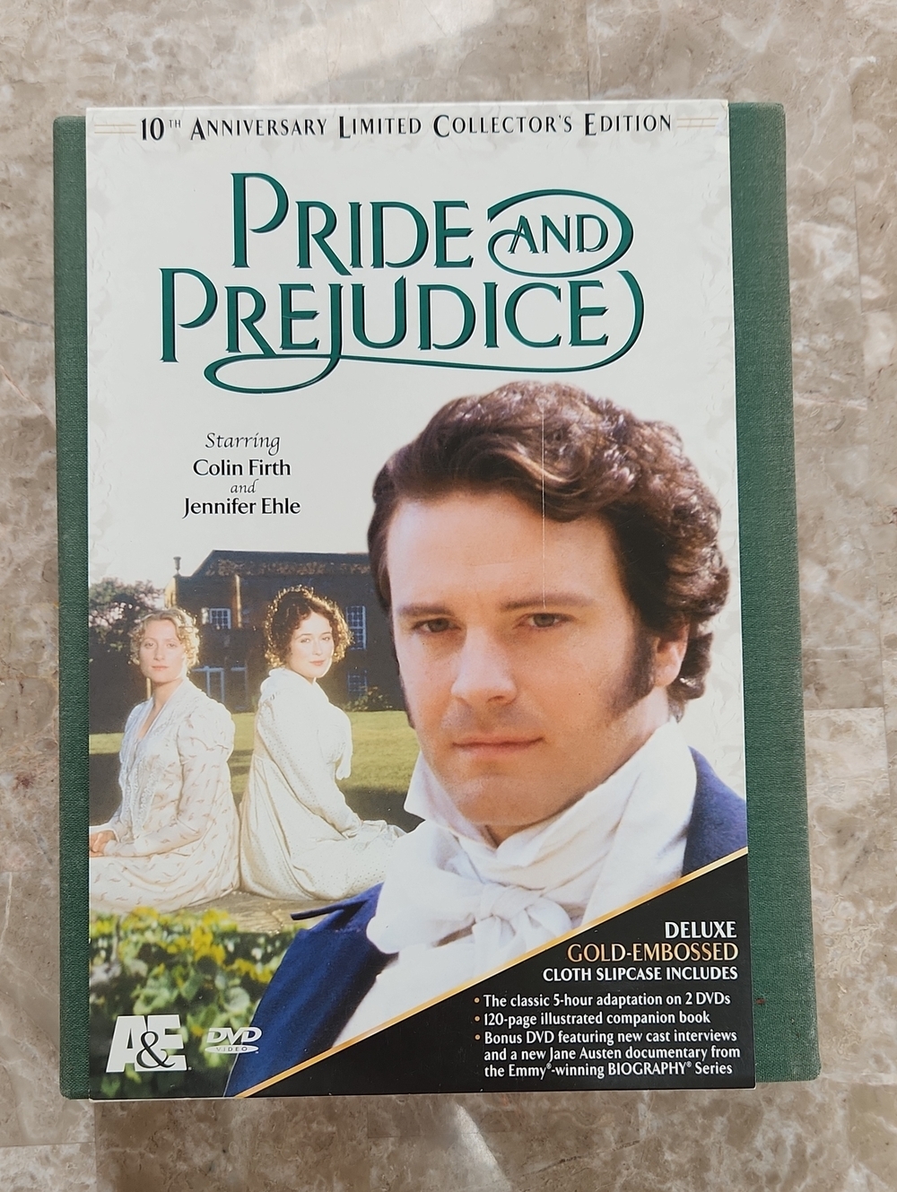 Pride & Prejudice Movie And Book Set. 1995